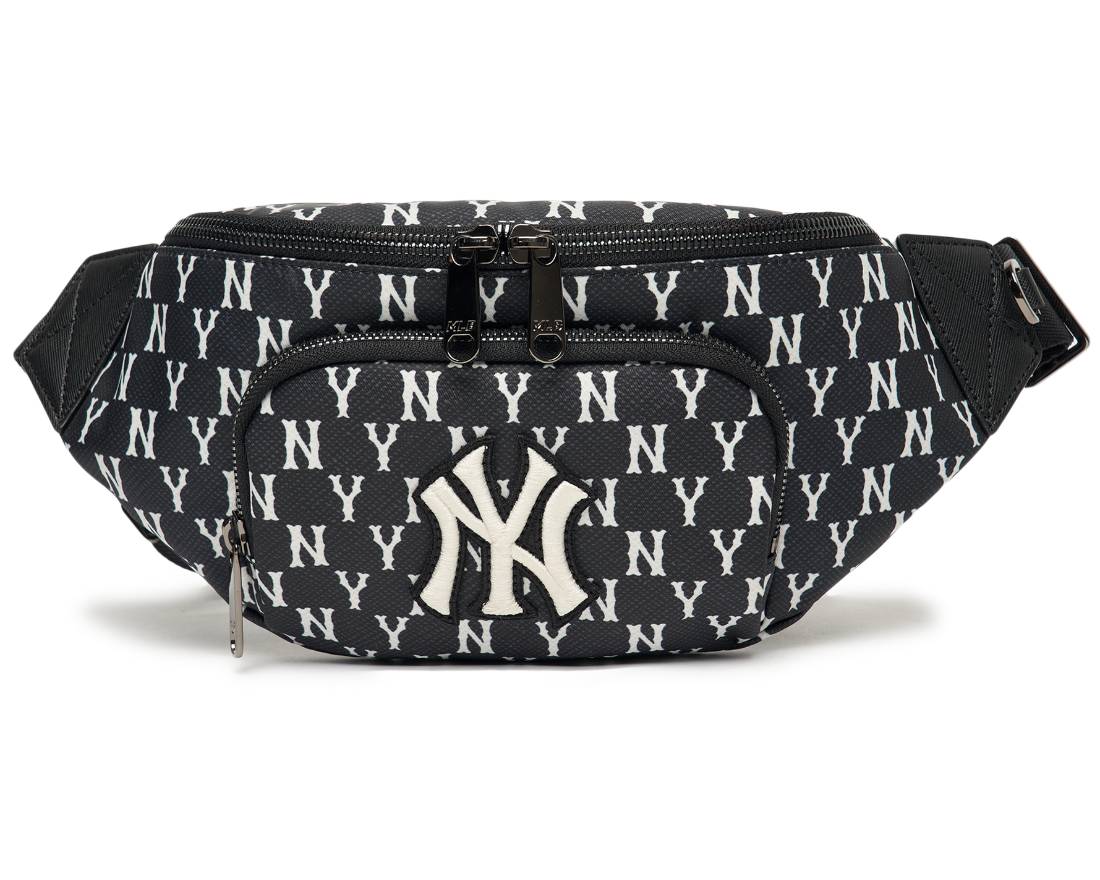 Túi MLB monogram hip sack new york yankees 3AHSM012N-50BKS