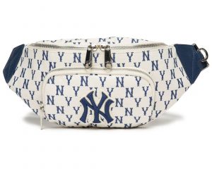 Túi MLB Monogram Hip Sack New York Yankees 3AHSM012N-50CRS