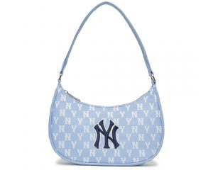 Túi MLB Monogram Hobo Bag New York Yankees 3ABQS012N-50BLL