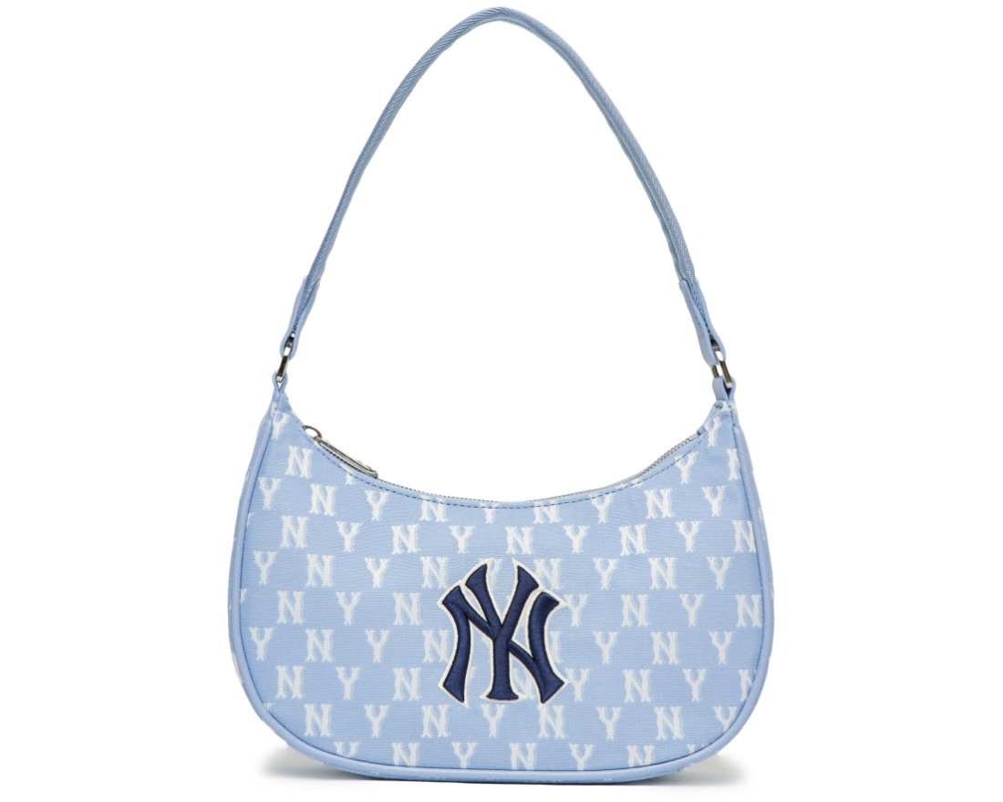 Túi MLB Monogram Hobo Bag New York Yankees 3ABQS012N-50BLL