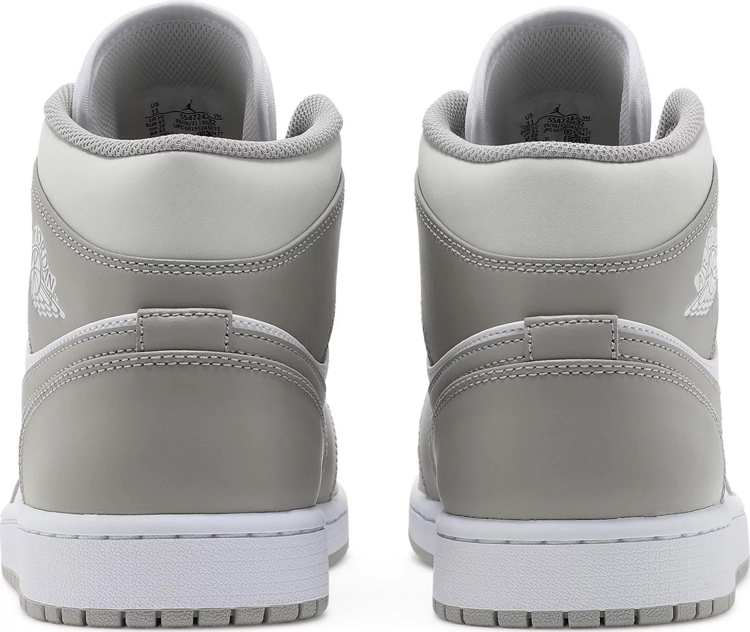 Giày Nike Air Jordan 1 Mid 'College Grey' 554724-082
