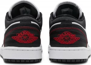 Giày Nike Wmns Air Jordan 1 Low SE Utility 'White Black Red' DD9337-106