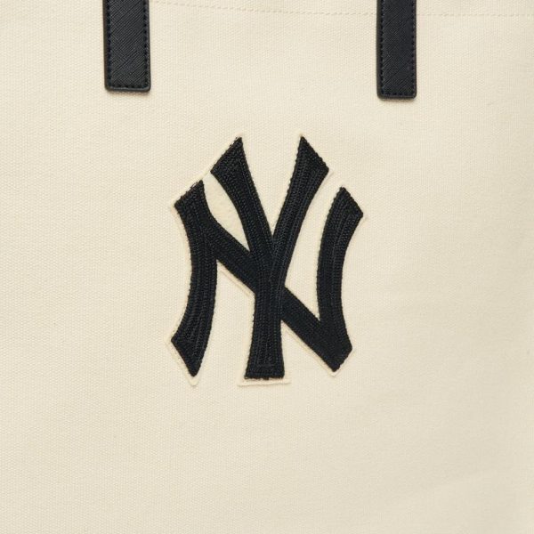 Túi Tote MLB Canvas Tote Bag New York Yankees 3AORM022N-50CRS