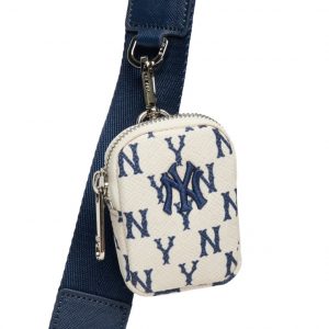 Túi MLB Monogram Mini Crossbody Bag New York Yankees 3ACRS012N-50CRS