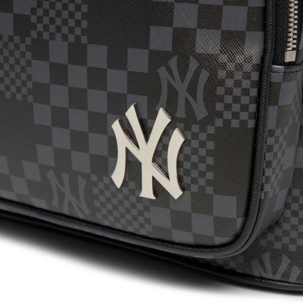 Balo MLB Monogram Mini Backpack New York Yankees 3ABKM032N-50BKS
