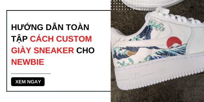 custom giày