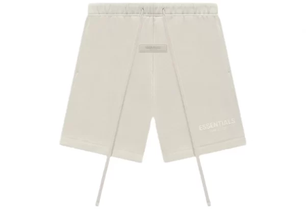 Quần Essentials - Beige Fleece Shorts