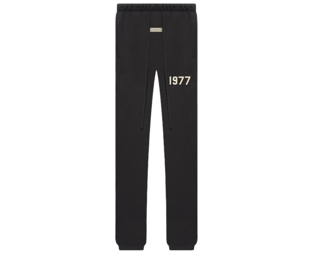 Quần Essentials - Black Fleece '1977' Lounge Pants