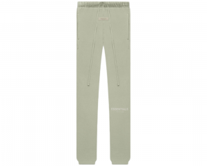 Quần Essentials - Green Fleece Lounge Pants