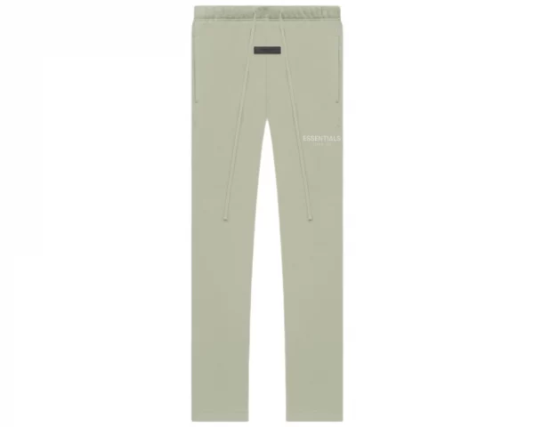 Quần Essentials - Green Relaxed Lounge Pants