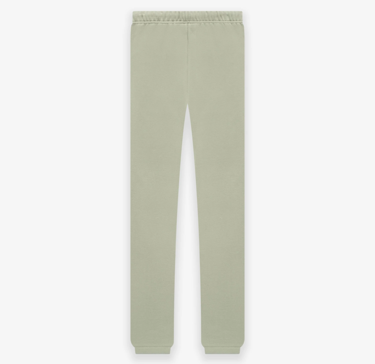 Quần Essentials - Green Fleece Lounge Pants