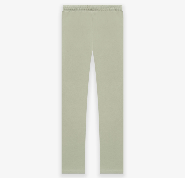Quần Essentials - Green Relaxed Lounge Pants