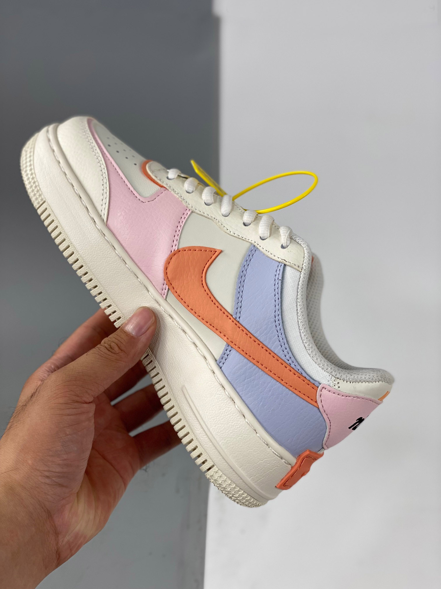 Giày Nike Wmns Air Force 1 Shadow ‘Orange Chalk Pink Glaze’ CI0919 111