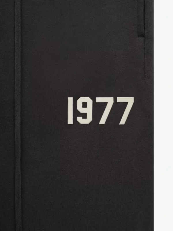 Quần Essentials - Black Fleece '1977' Lounge Pants
