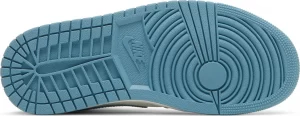 Giày Nike Wmns Air Jordan 1 Mid 'University Blue' BQ6472-141