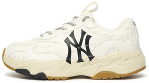 Giày MLB BigBall Chunky Lite New York Yankees White 3ASHC311N-50WHS
