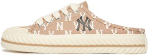 Giày MLB Playball Mule Monogram New York Yankees 3AMUM212N-50BGD