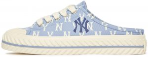 Giày MLB Playball Mule Monogram New York Yankees Blue 3AMUM212N-50BLL