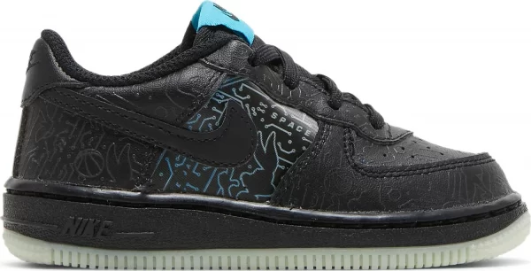 Giày Space Jam x Air Force 1 '07 TD 'Computer Chip' DN1436-001