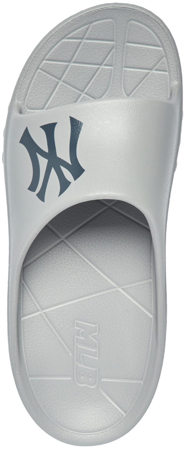 Dép MLB Chunky Slider New York Yankees Grey 3ALPAA123-50GRS