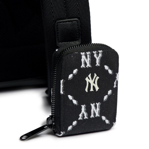 Balo Monogram Diamond Jacquard New York Yankees Black 3ABKM022N-50BKS