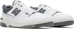 Giày New Balance 550 ' White Grey' BB550WTG