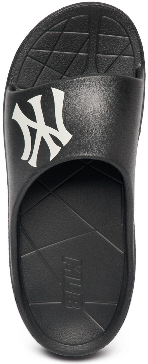 Dép MLB Chunky Slider New York Yankees Black 3ALPAA123-50BKS