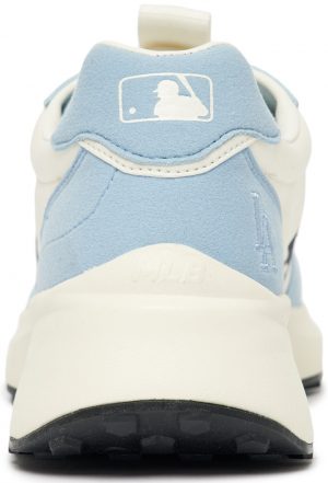 Giày MLB Chunky Jogger La Dodgers White Blue 3ASXX111N-07BLL
