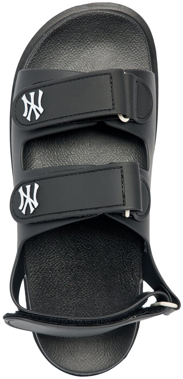 Giày MLB Chunky Sandal New York Yankees Black 3ASDSD123-50BKS