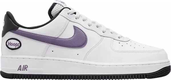 Giày Nike Air Force 1 '07 LV8 'Hoops - White Canyon Purple' DH7440-100