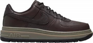 Giày Nike Air Force 1 Luxe 'Brown Basalt'DN2451-200