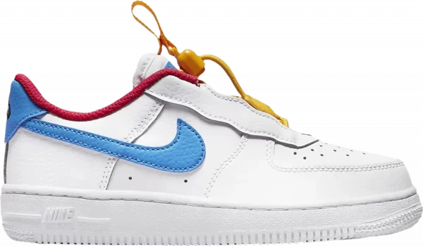 Giày Nike Air Force 1 Toggle PS 'White Photo Blue' CU5289-105
