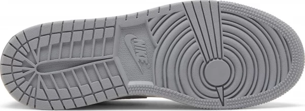 Giày Nike Air Jordan 1 Low GS 'Vintage Grey' 553560-053