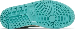 Giày Nike Wmns Air Jordan 1 Low 'Tropical Teal Sandy Beige' DQ3727-100