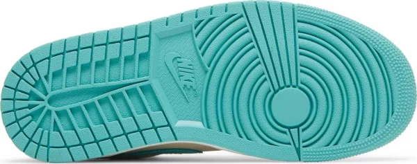 Giày Nike Wmns Air Jordan 1 Low 'Tropical Teal Sandy Beige' DQ3727-100