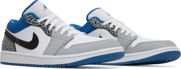 Giày Nike Air Jordan 1 Low SE 'True Blue' DM1199-140