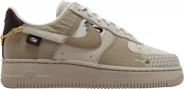 Giày Nike Wmns Air Force 1 '07 LX 'Tan Bling' DX6061-122