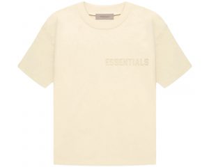 Áo Fear of God Essentials T-shirt Egg Shell - FW22