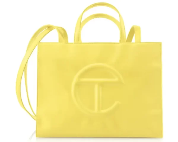 Túi Telfar Shopping Bag Margarine Medium