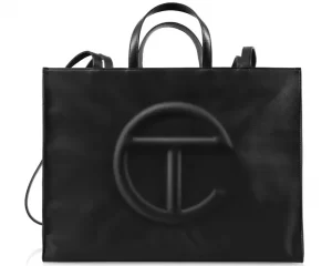 Túi Telfar Shopping Bag Black Large