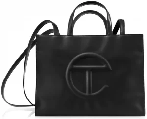 Túi Telfar Shopping Bag Black Medium