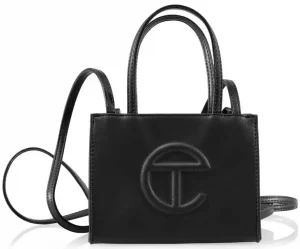 Túi Telfar Shopping Bag Black Small