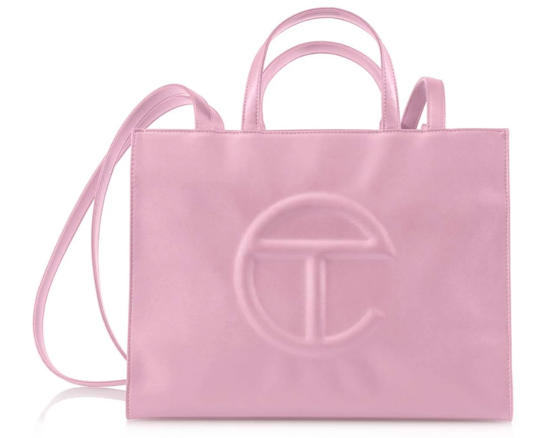 Túi Telfar Shopping Bag Bubblegum Medium