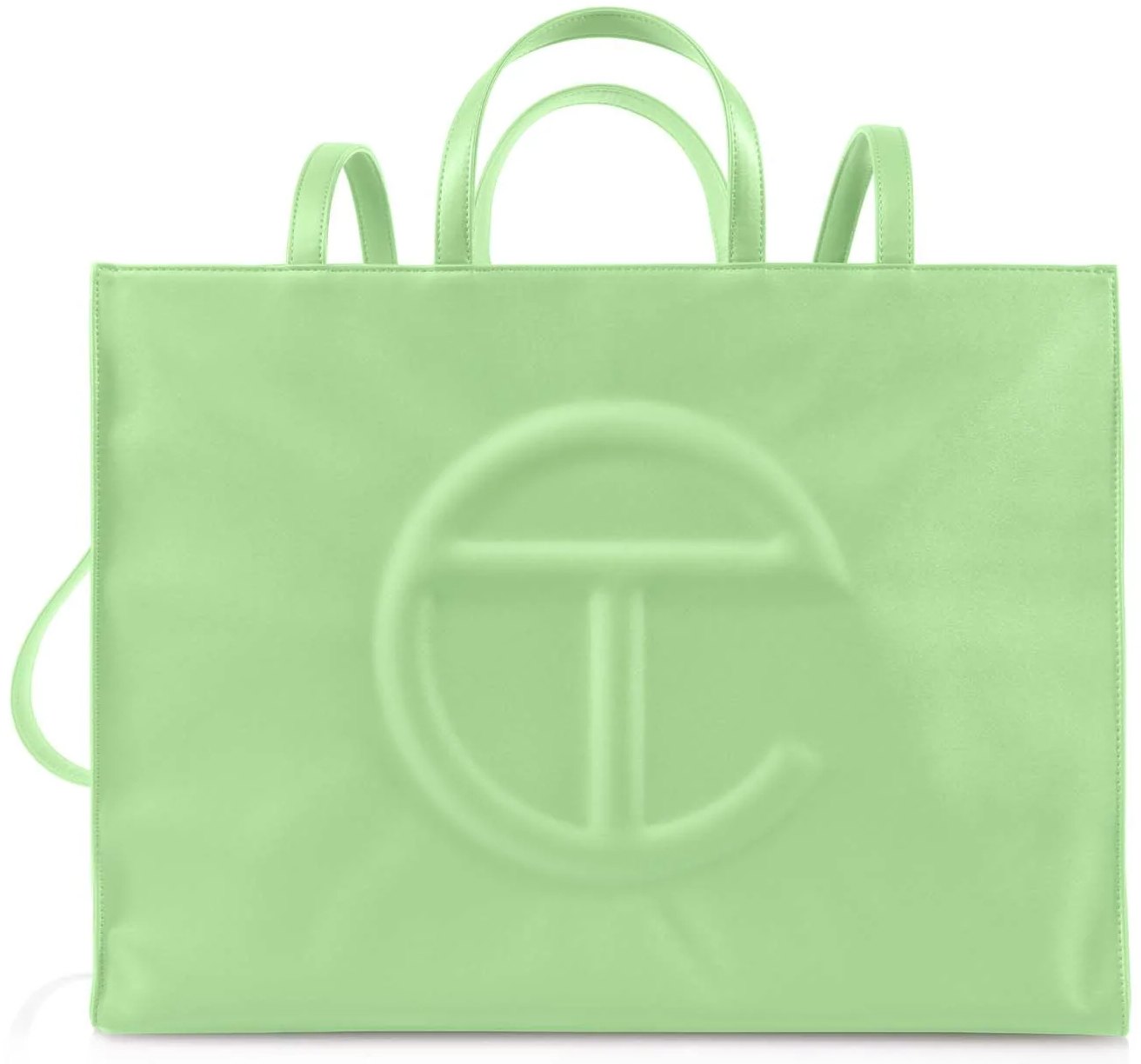 Túi Telfar Shopping Bag Double Mint Large