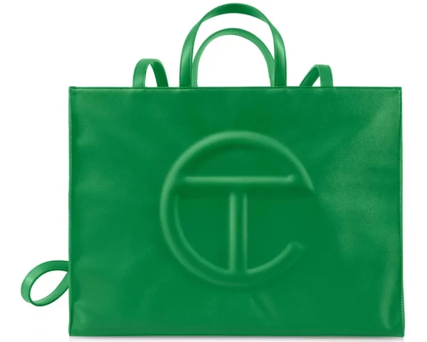 Túi Telfar Shopping Bag Greenscreen Large