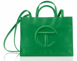 Túi Telfar Shopping Bag Greenscreen Medium