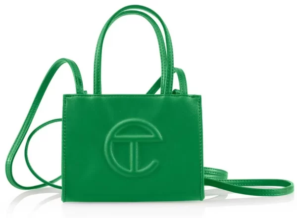 Túi Telfar Shopping Bag Greenscreen Small