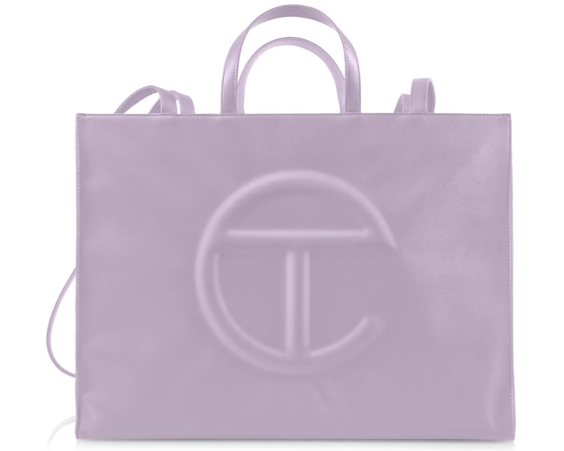 Túi Telfar Shopping Bag Lavender Large