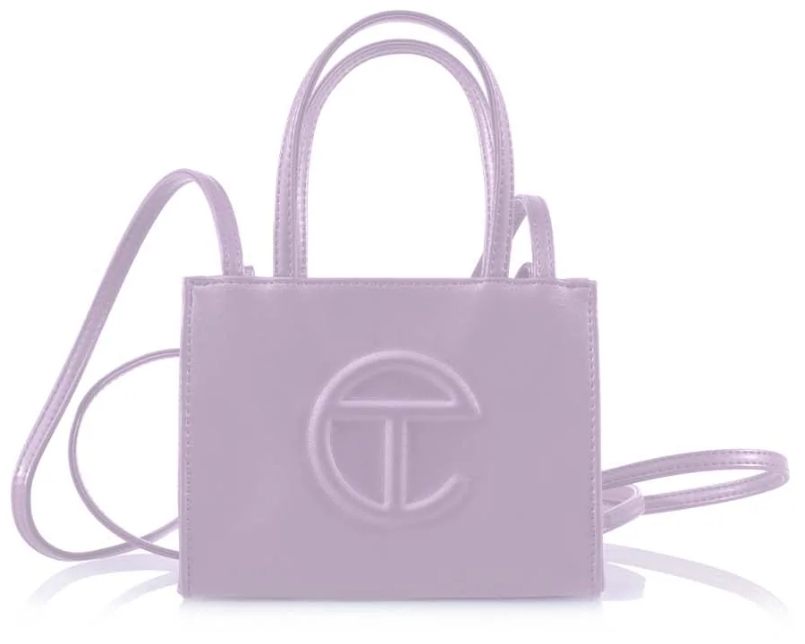 Túi Telfar Shopping Bag Lavender Small