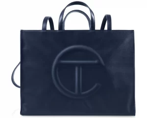 Túi Telfar Shopping Bag Navy Large